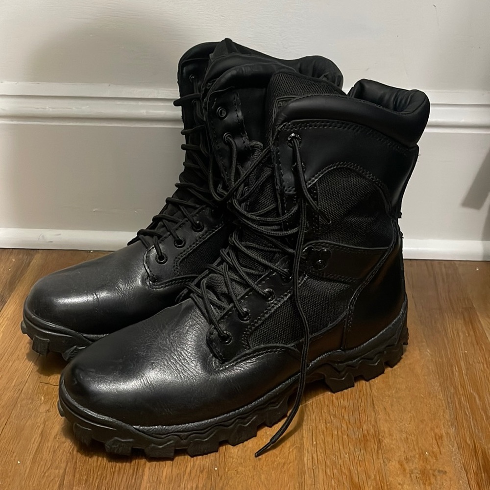 ROCKY 8” Alpha Force Boots